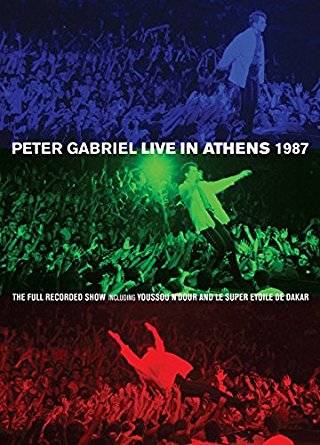 Peter Gabriel : Live In Athens 1987